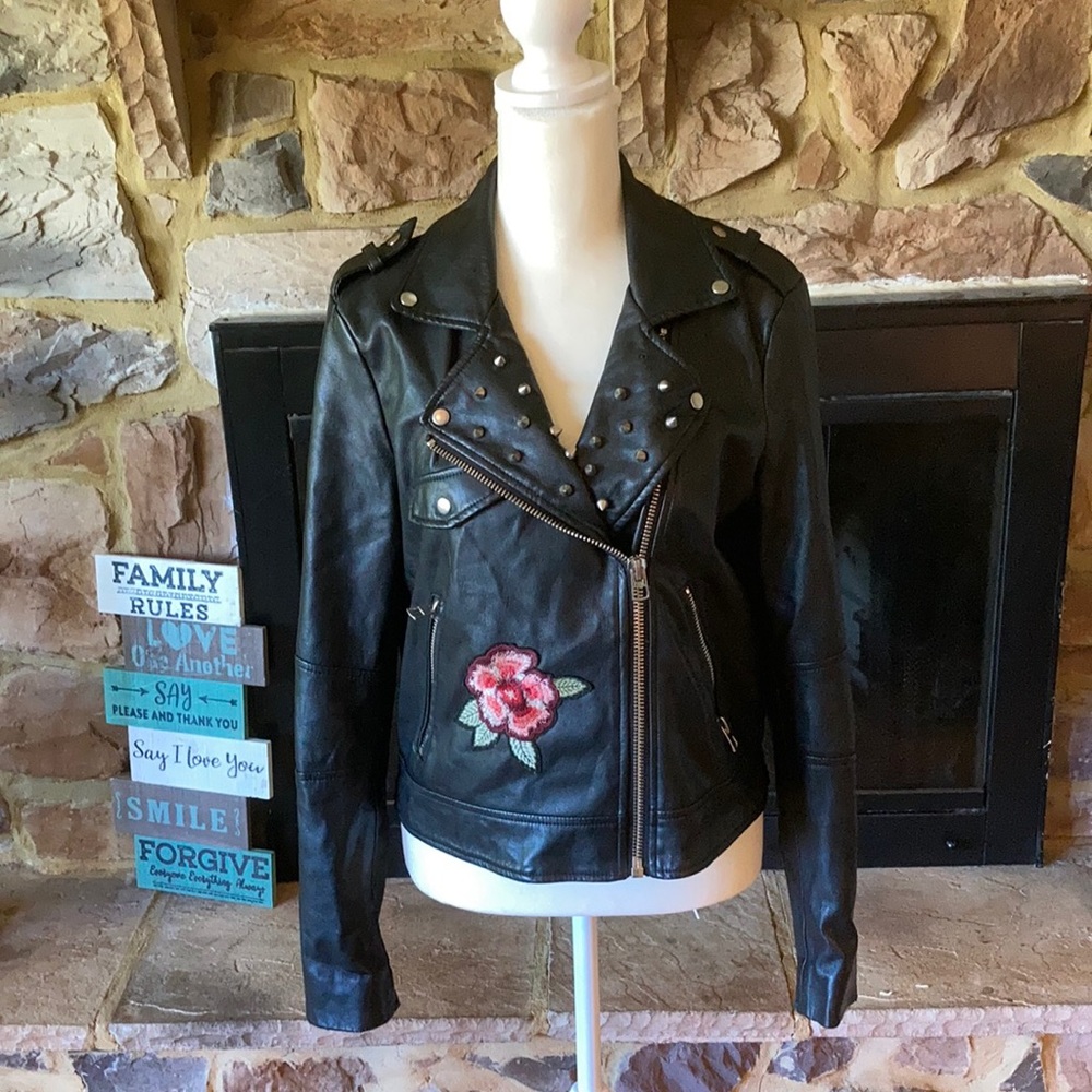 Zara Faux Leather